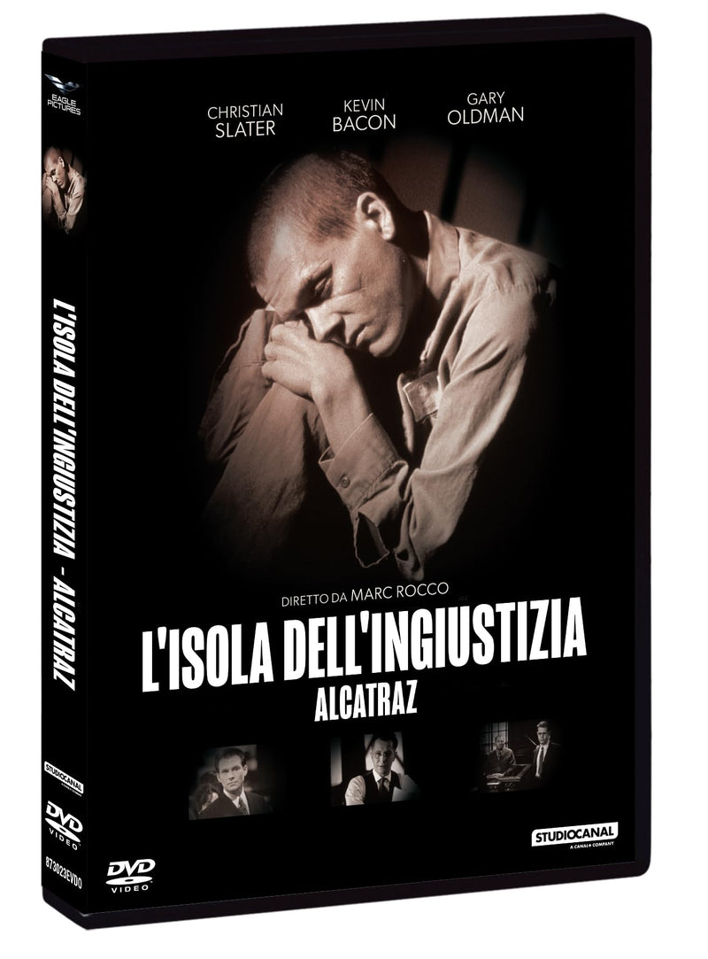 Dvd Isola Dell'ingiustizia (L') - Alcatraz