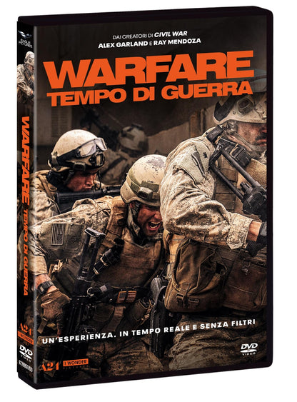 Dvd Warfare - Tempo Di Guerra