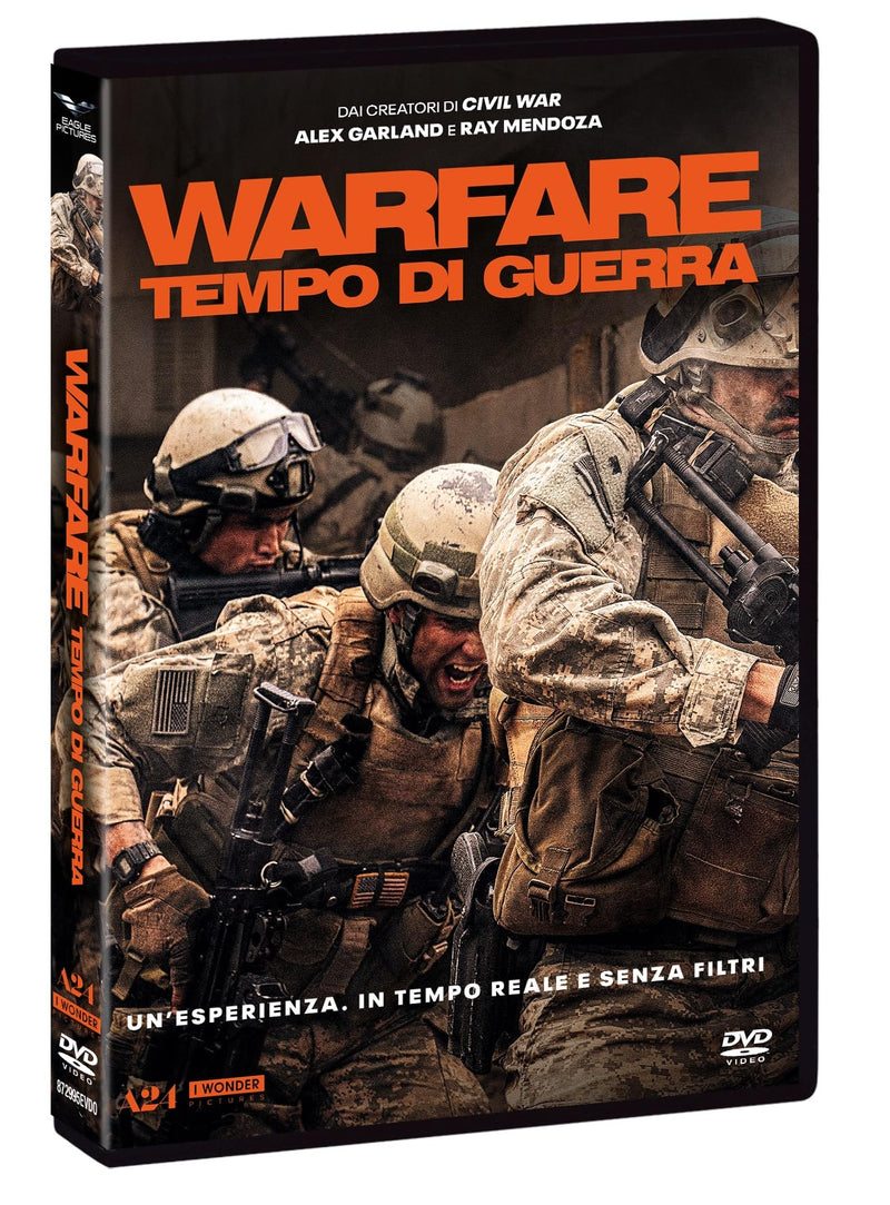 Dvd Warfare - Tempo Di Guerra