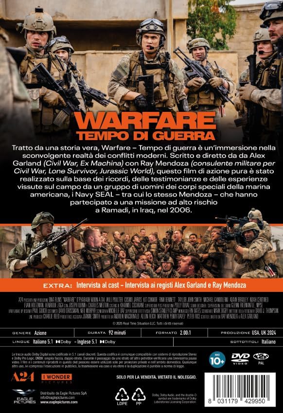 Dvd Warfare - Tempo Di Guerra