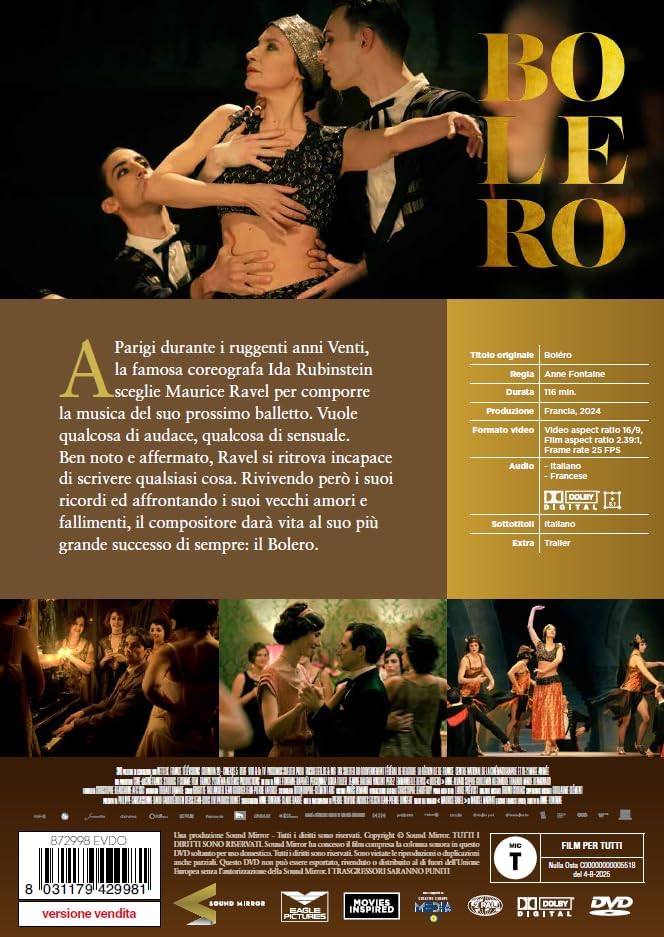 Dvd Bolero