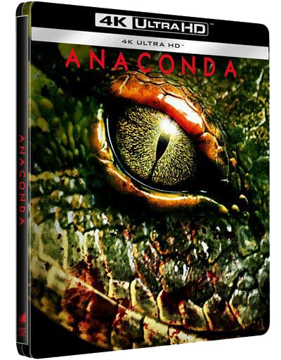Blu-Ray 4K Uhd Anaconda (Steelbook