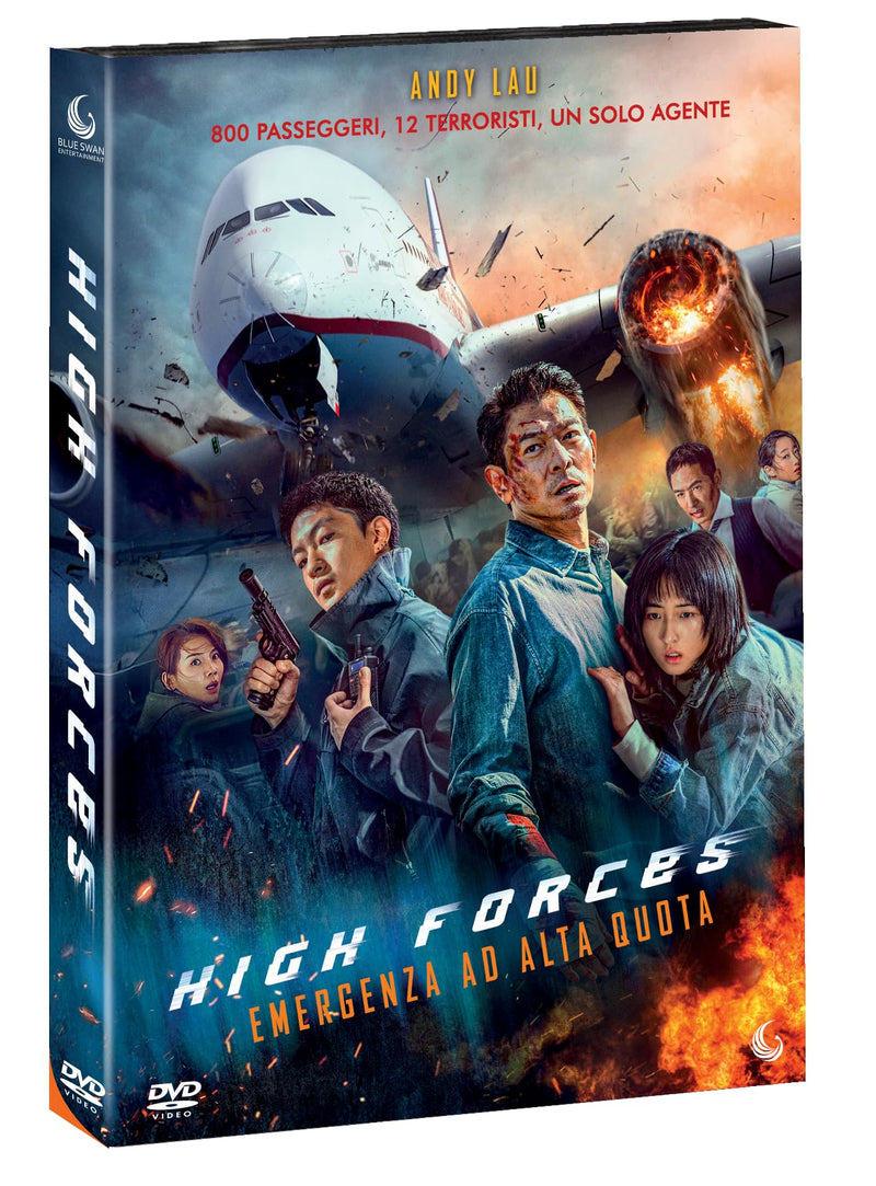 Dvd High Forces - Emergenza Ad Alta Quota