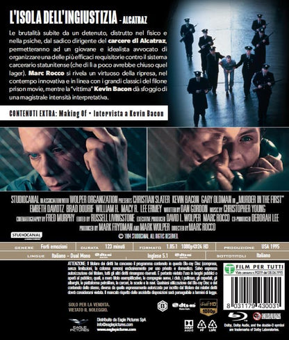 Blu-Ray Isola Dell'ingiustizia (L') - Alcatraz