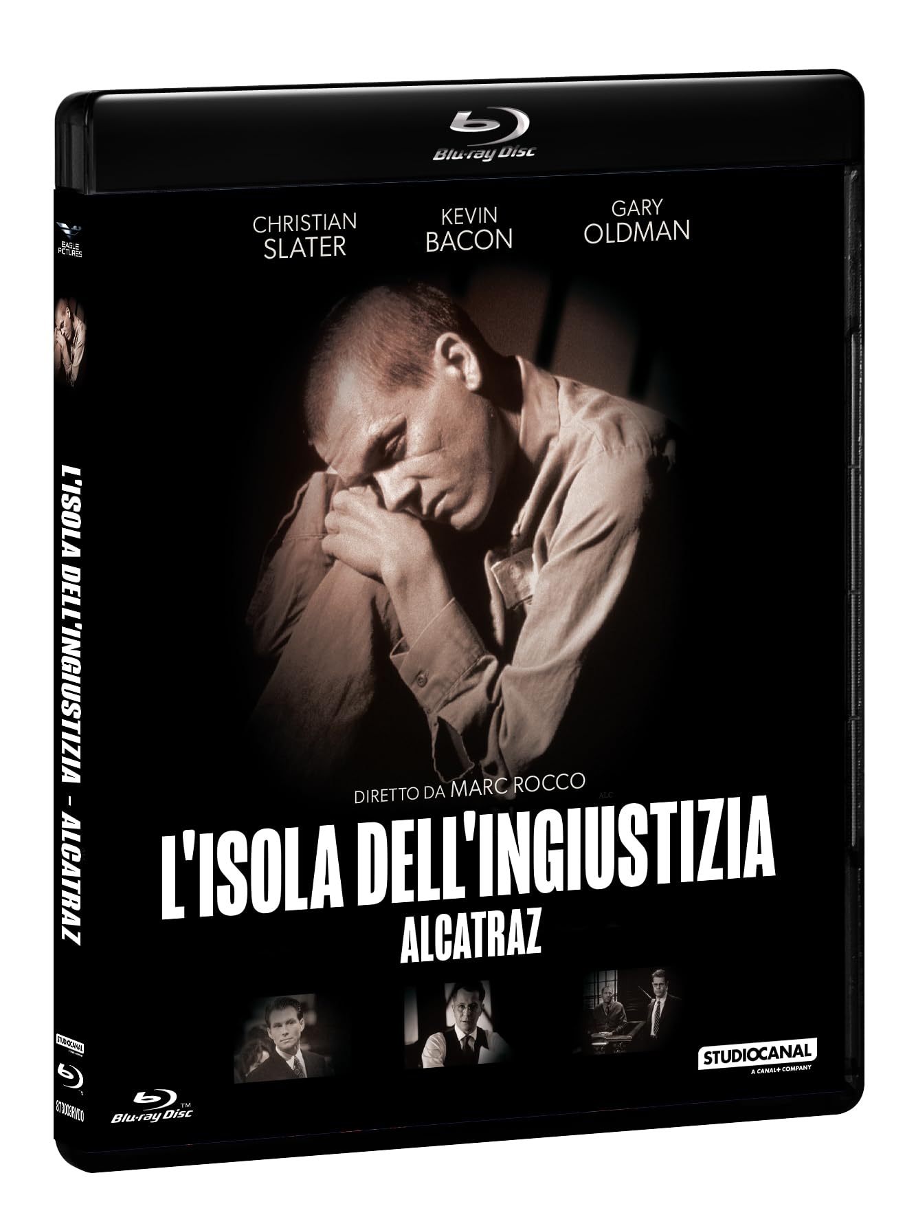 Blu-Ray Isola Dell'ingiustizia (L') - Alcatraz