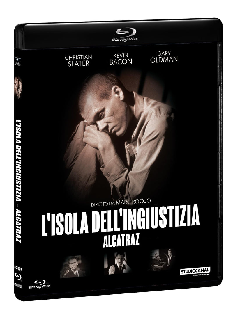 Blu-Ray Isola Dell'ingiustizia (L') - Alcatraz