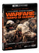Blu-Ray 4K Uhd Warfare - Tempo Di Guerra (4K Ultra Hd + Blu-Ray Hd
