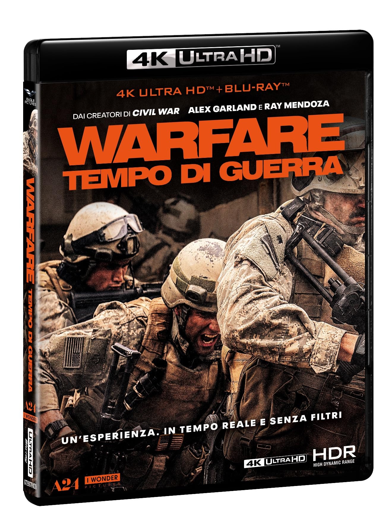 Blu-Ray 4K Uhd Warfare - Tempo Di Guerra (4K Ultra Hd + Blu-Ray Hd