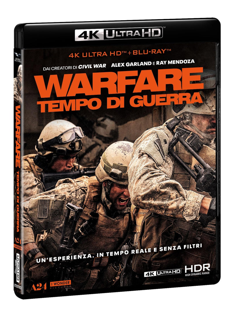 Blu-Ray 4K Uhd Warfare - Tempo Di Guerra (4K Ultra Hd + Blu-Ray Hd