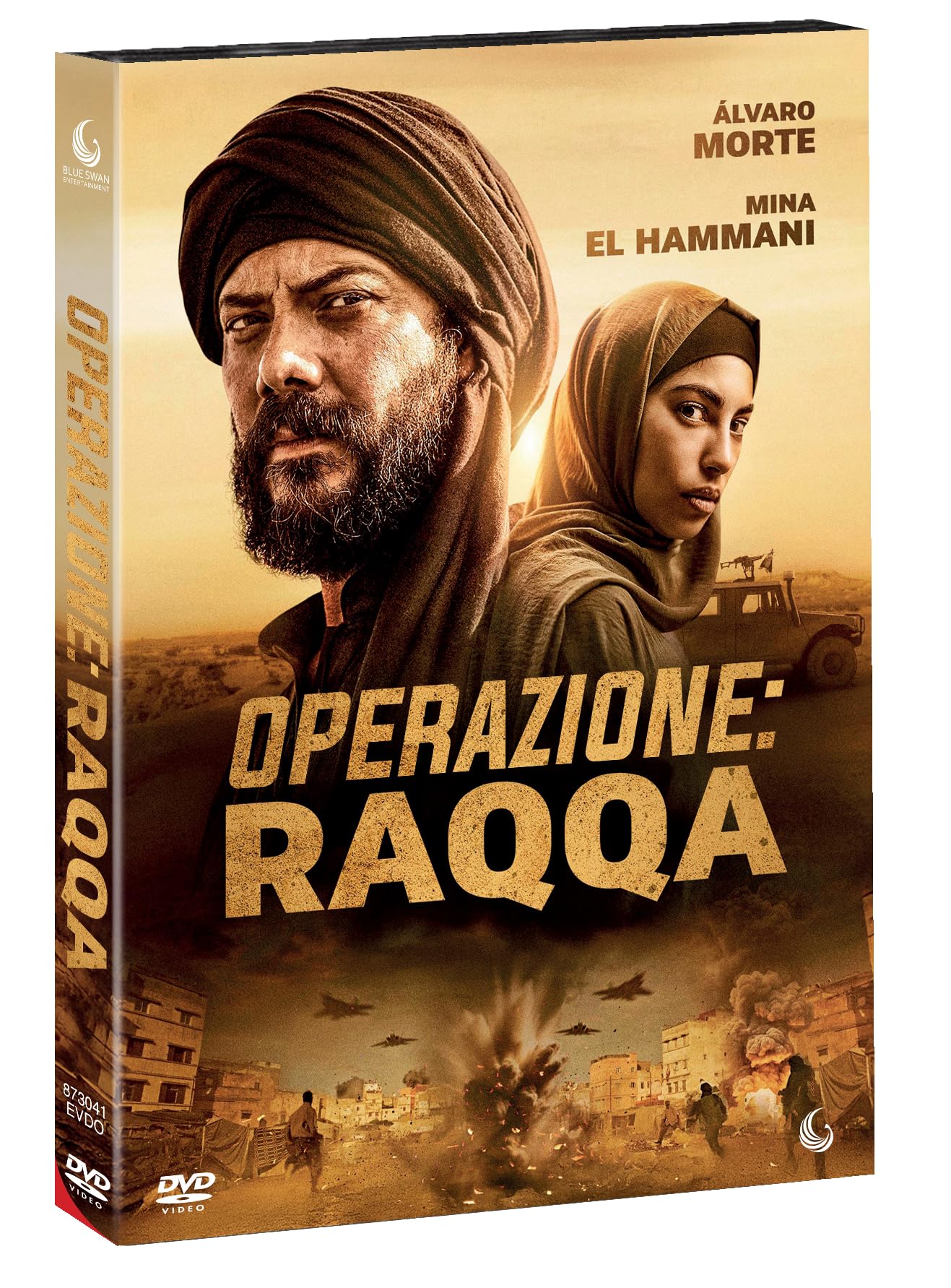 Dvd Operazione Raqqa