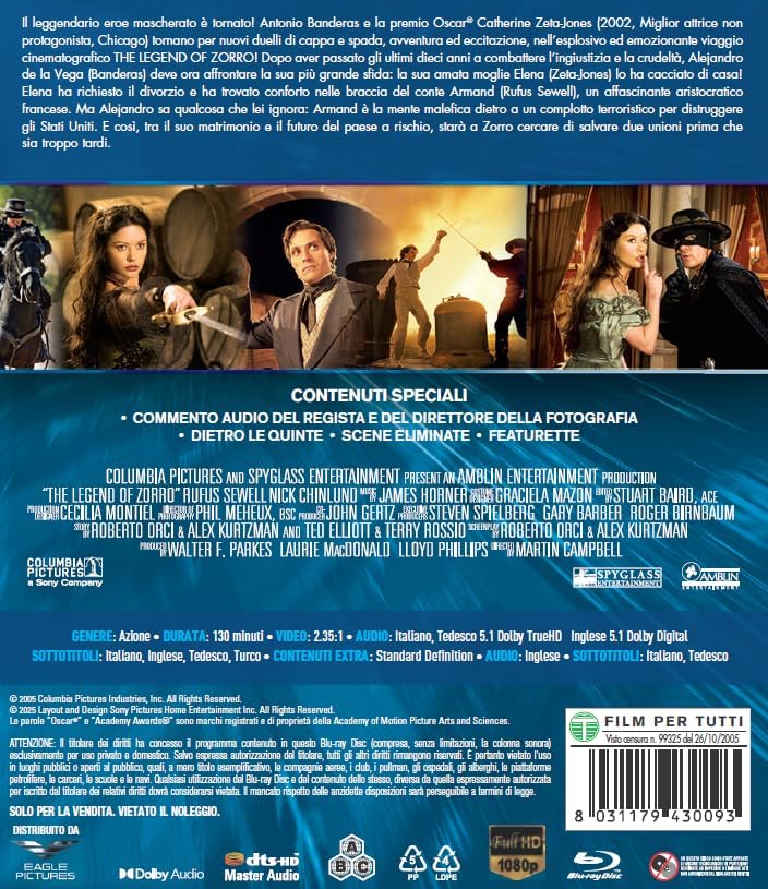 Legend of Zorro (Ws Dub Sub Ac3 Dol)
