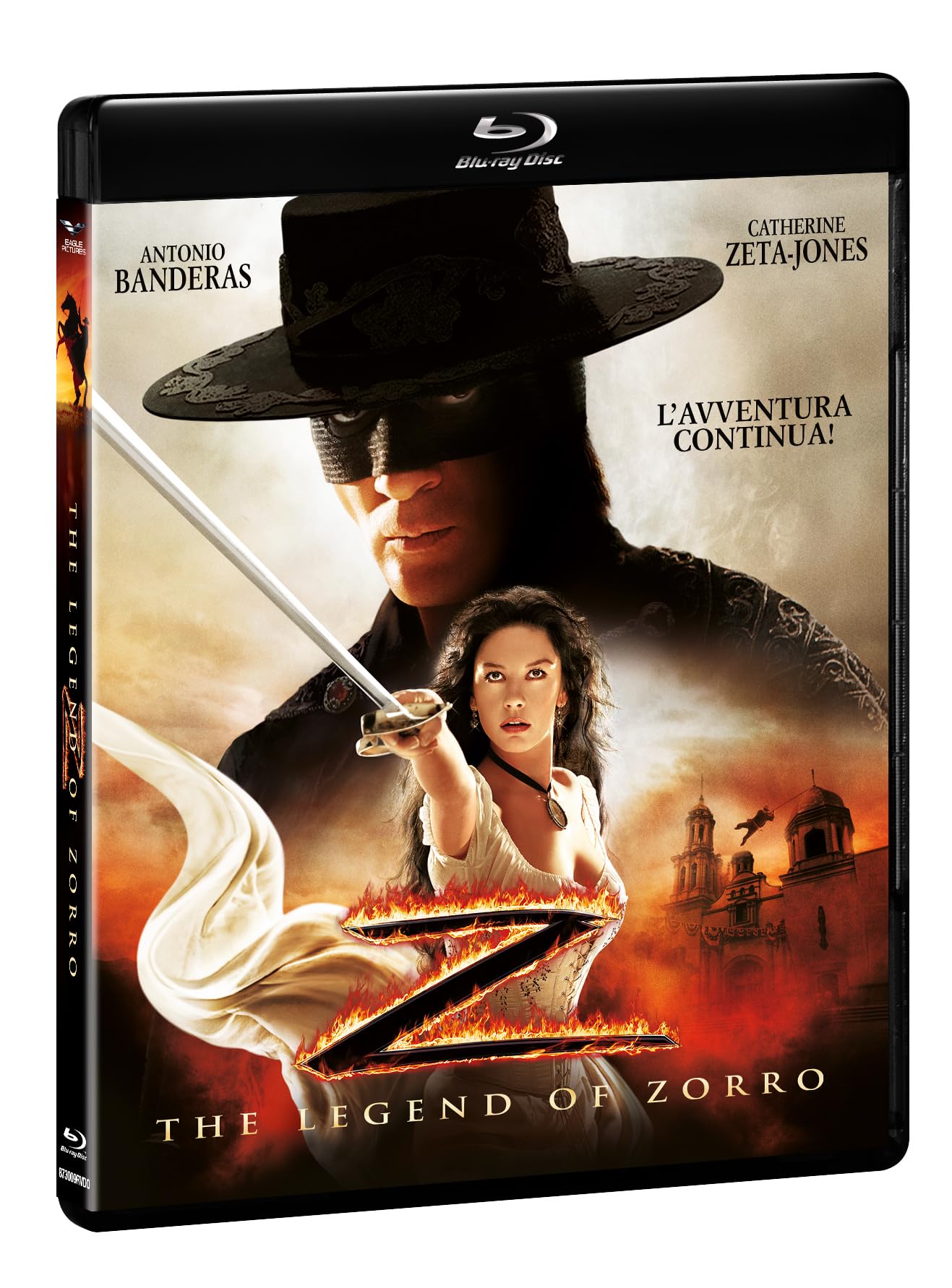 The Legend Of Zorro - Bd