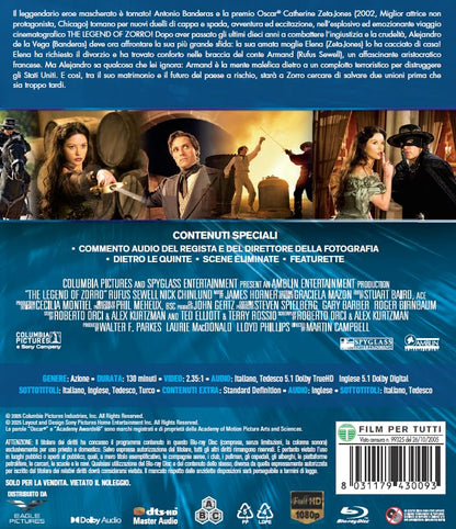 The Legend Of Zorro - Bd