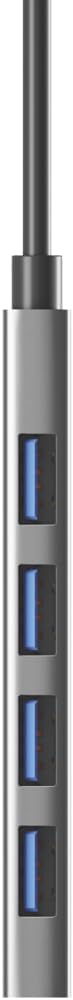 Unite Hub 4 in 1 da USB-C a USB-A