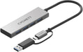 Unite Hub 4 in 1 da USB-C a USB-A