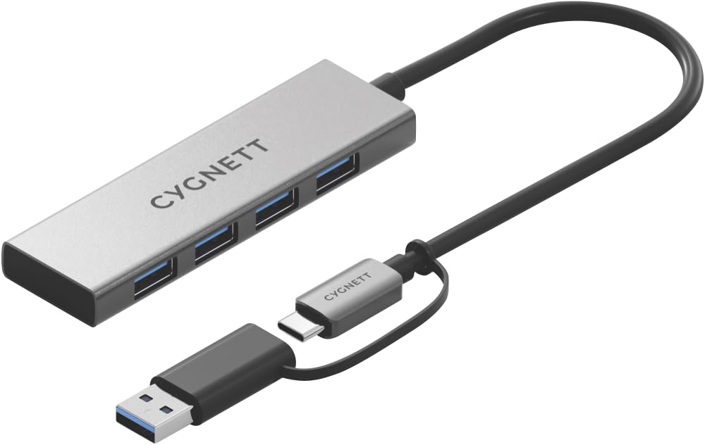 Unite Hub 4 in 1 da USB-C a USB-A