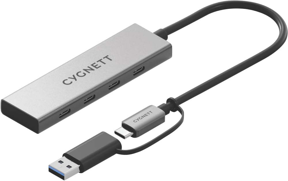Unite 4-in-1 USB-C a USB-C Hub