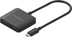 2IN1 USB-C TO DUAL HDMI HUB