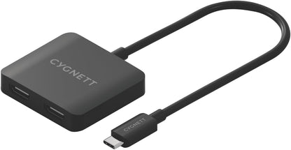 2IN1 USB-C TO DUAL HDMI HUB