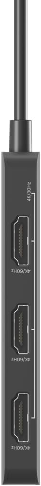 3IN1 USB-C TO TRIPLE HDMI