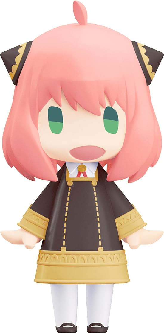 Good Smile Company  HELLO! GOOD SMILE SPYX FAMILY Anya Forger Figure mobili in plastica antiscivolo dipinte