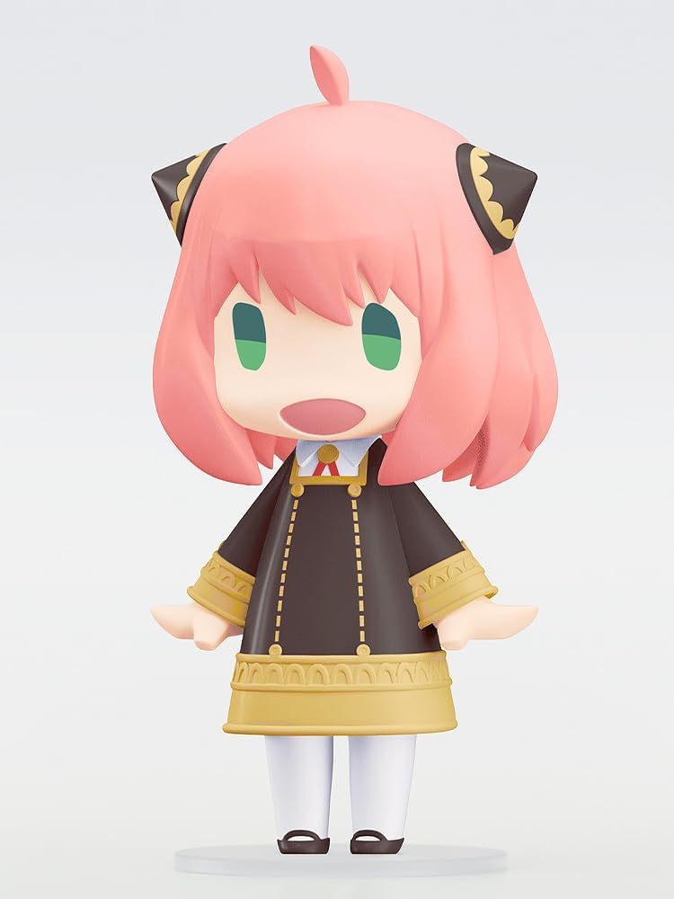 Good Smile Company  HELLO! GOOD SMILE SPYX FAMILY Anya Forger Figure mobili in plastica antiscivolo dipinte