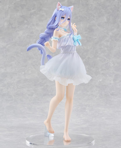 Date A Live V Tenitol Tall Pvc Statue Mio Takamiya 30 Cm