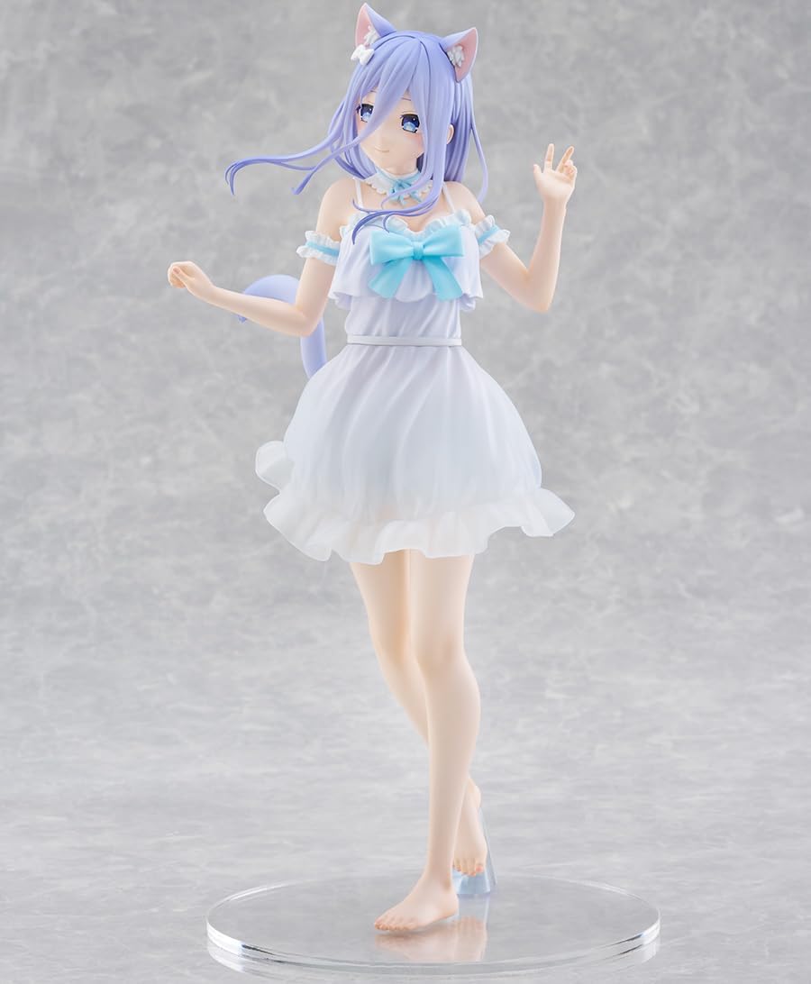 Date A Live V Tenitol Tall Pvc Statue Mio Takamiya 30 Cm