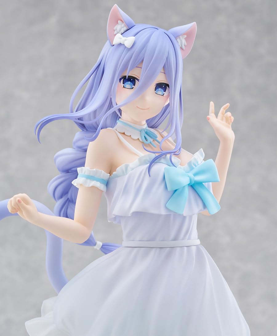 Date A Live V Tenitol Tall Pvc Statue Mio Takamiya 30 Cm