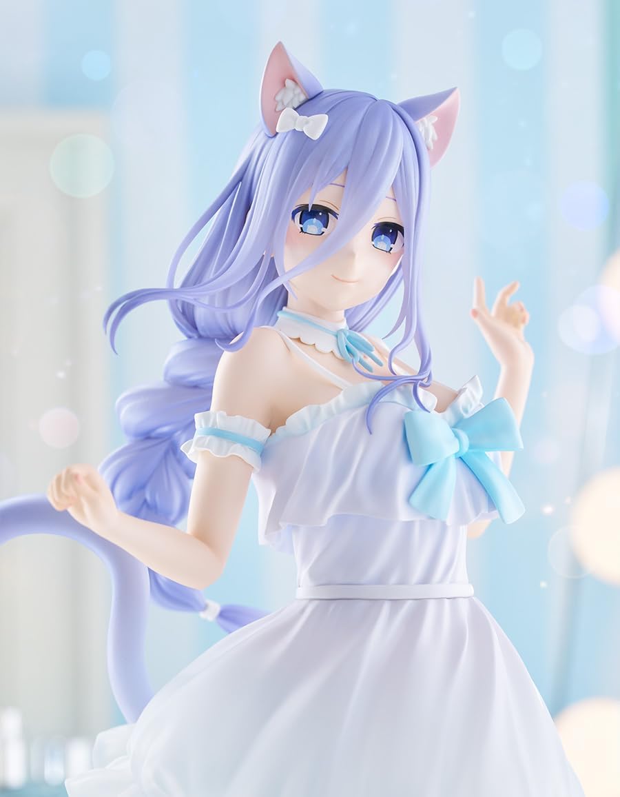 Date A Live V Tenitol Tall Pvc Statue Mio Takamiya 30 Cm