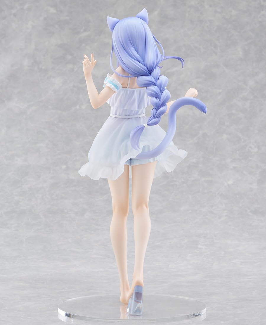 Date A Live V Tenitol Tall Pvc Statue Mio Takamiya 30 Cm