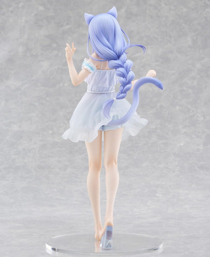 Date A Live V Tenitol Tall Pvc Statue Mio Takamiya 30 Cm