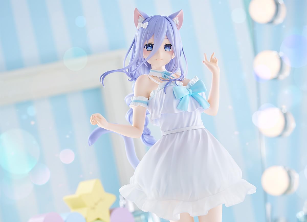 Date A Live V Tenitol Tall Pvc Statue Mio Takamiya 30 Cm