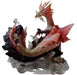 Monster Hunter Pvc Statue Cfb Creators Model Mizutsune 16 Cm