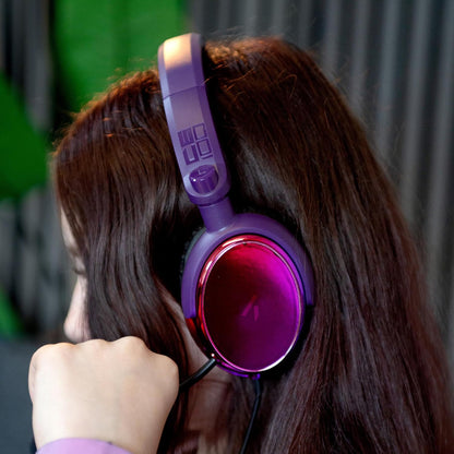 STEALTH C6-100 Gaming Headset STRIKE - Red & Purple, Multiplatform Compatible with Xbox, PS, Switch, PC, Mobile and Tablet
