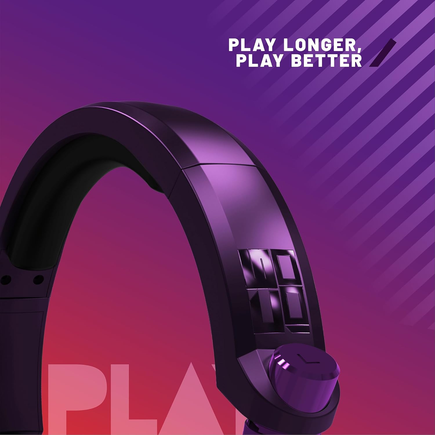 STEALTH C6-100 Gaming Headset STRIKE - Red & Purple, Multiplatform Compatible with Xbox, PS, Switch, PC, Mobile and Tablet