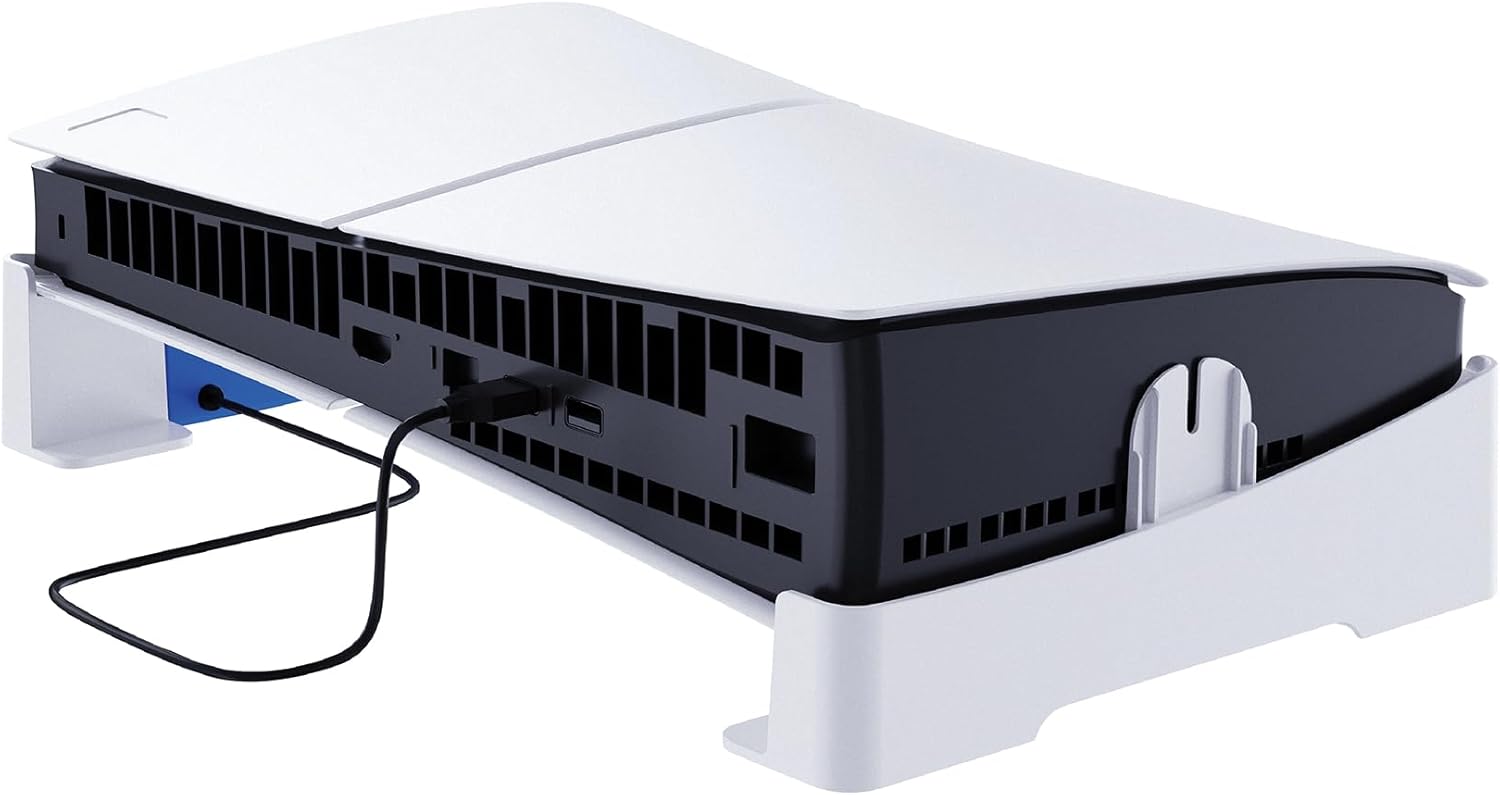STEALTH PS5 Slim Horizontal Stand - Compatible with both Disc and Digital versions of the PS5 Slim Console