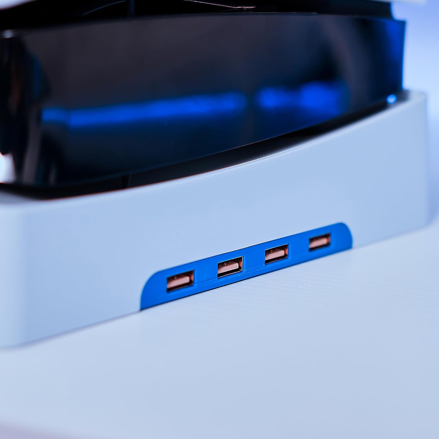 STEALTH PS5 Slim Horizontal Stand - Compatible with both Disc and Digital versions of the PS5 Slim Console
