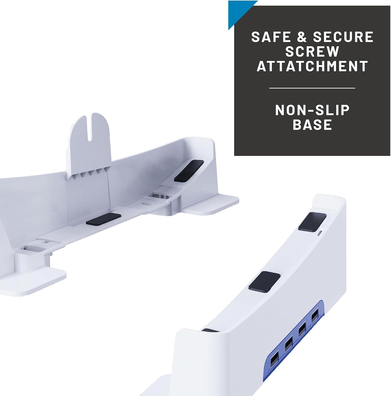 STEALTH PS5 Slim Horizontal Stand - Compatible with both Disc and Digital versions of the PS5 Slim Console