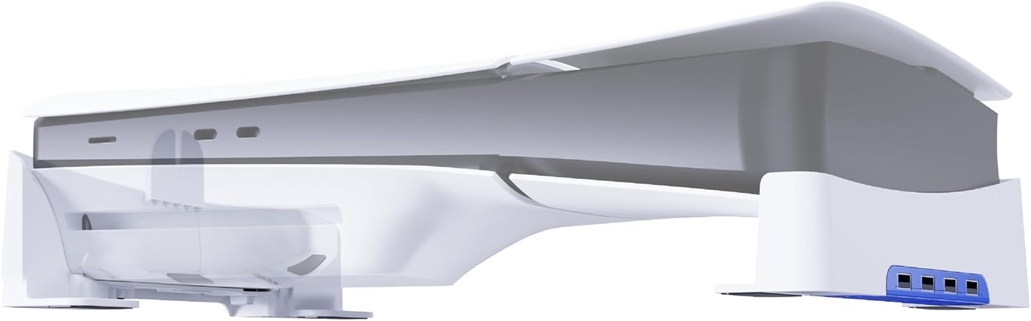 STEALTH PS5 Slim Horizontal Stand - Compatible with both Disc and Digital versions of the PS5 Slim Console