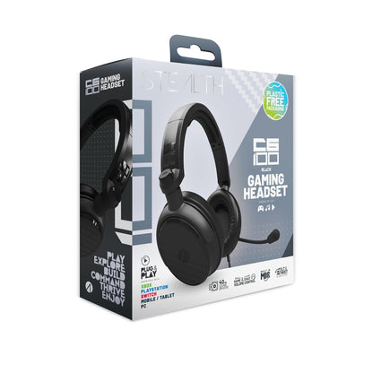 STEALTH C6-100 Gaming Headset Range (Matte Black