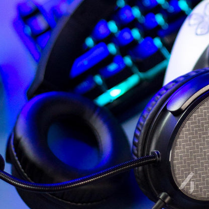 STEALTH C6-100 Gaming Headset Range (Matte Black