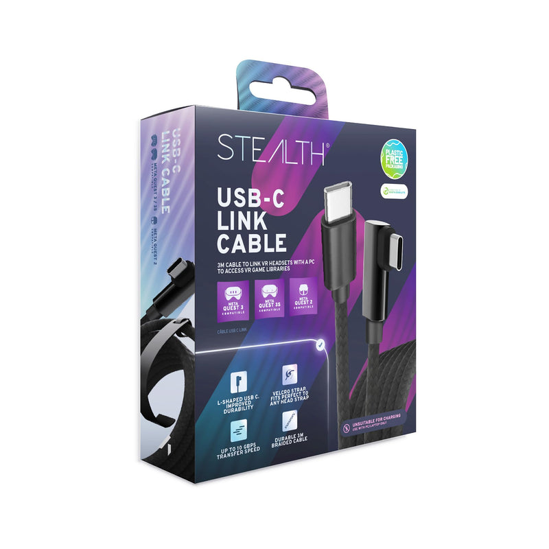 Stealth Link Cable Meta Quest 2 3 & 3S