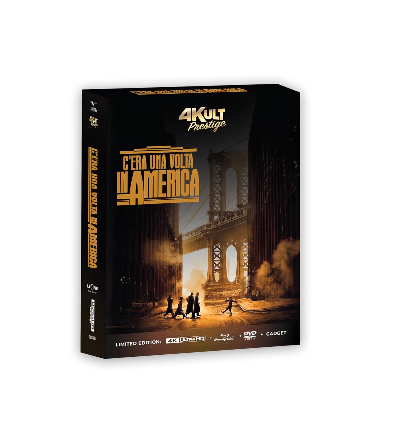 C'Era Una Volta In America - 4Kult (2 4K + 1 Bd 1Bd )