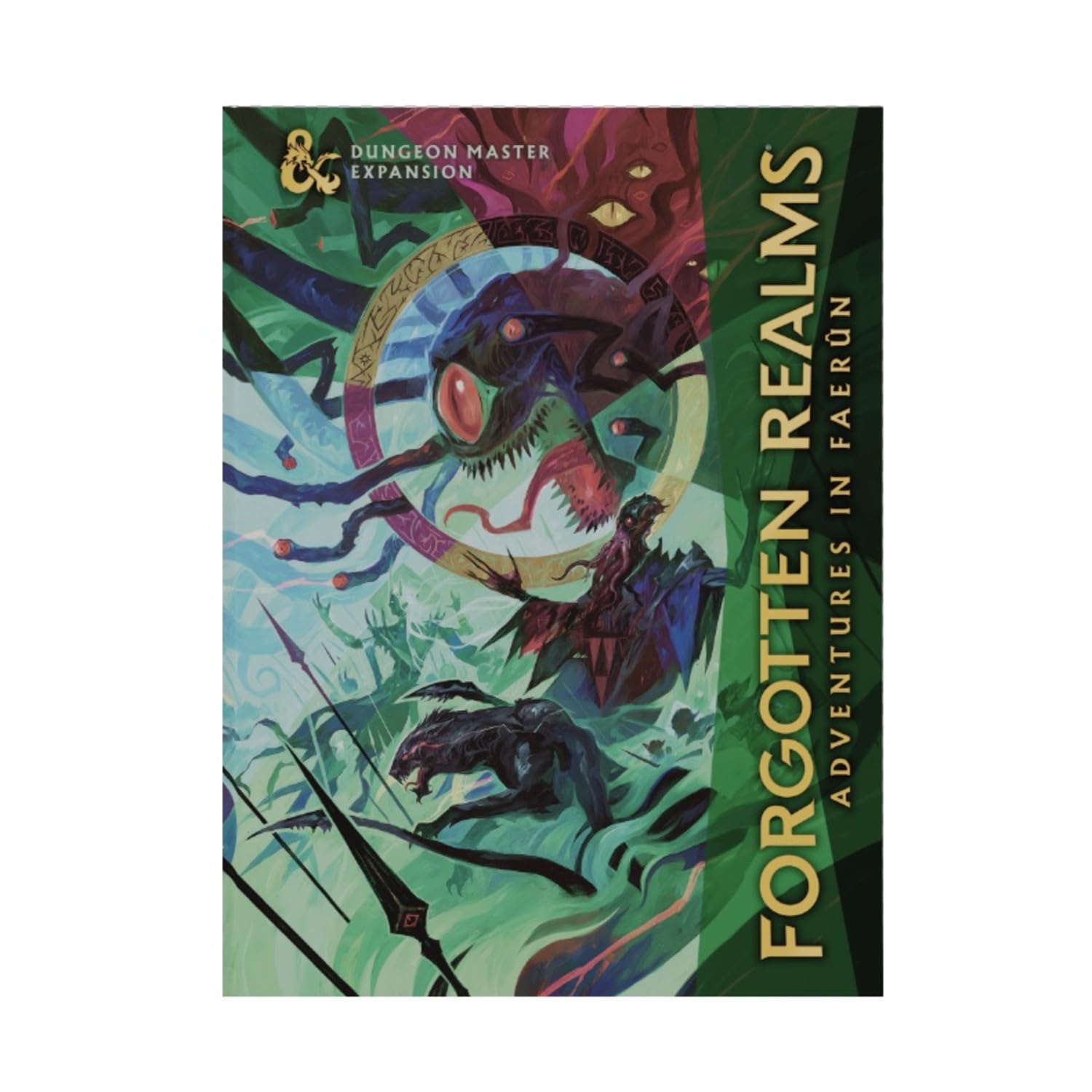 Dungeons & Dragons: Forgotten Realms: Adventures In Faerun Book (Limited Edition Alternate Cover