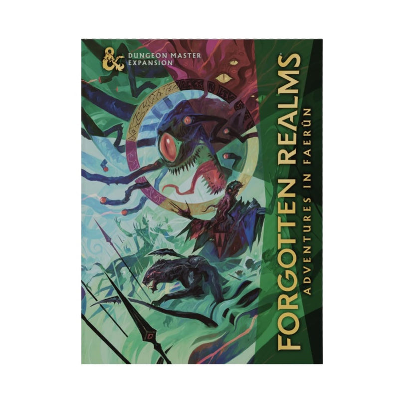 Dungeons & Dragons: Forgotten Realms: Adventures In Faerun Book (Limited Edition Alternate Cover