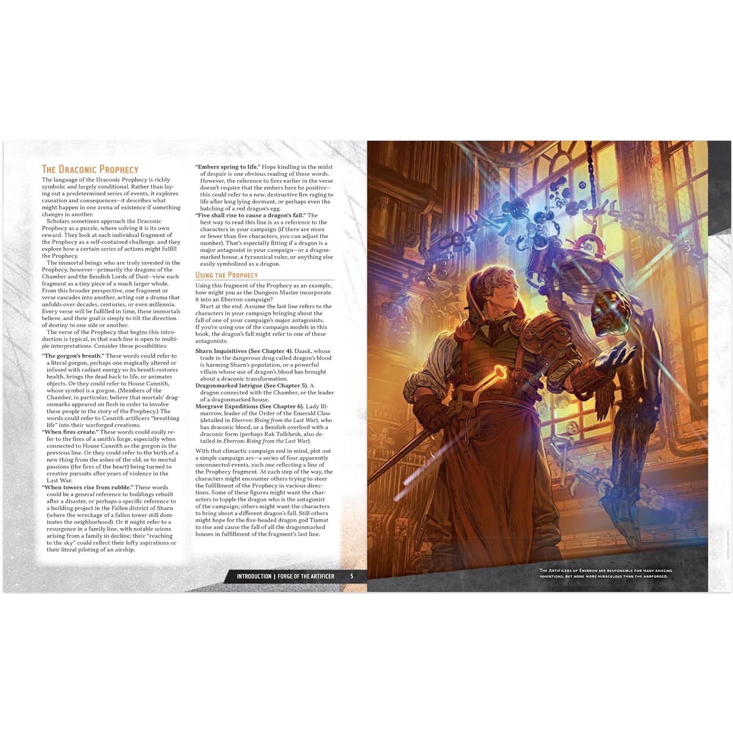 Eberron: Forge of the Artificer
