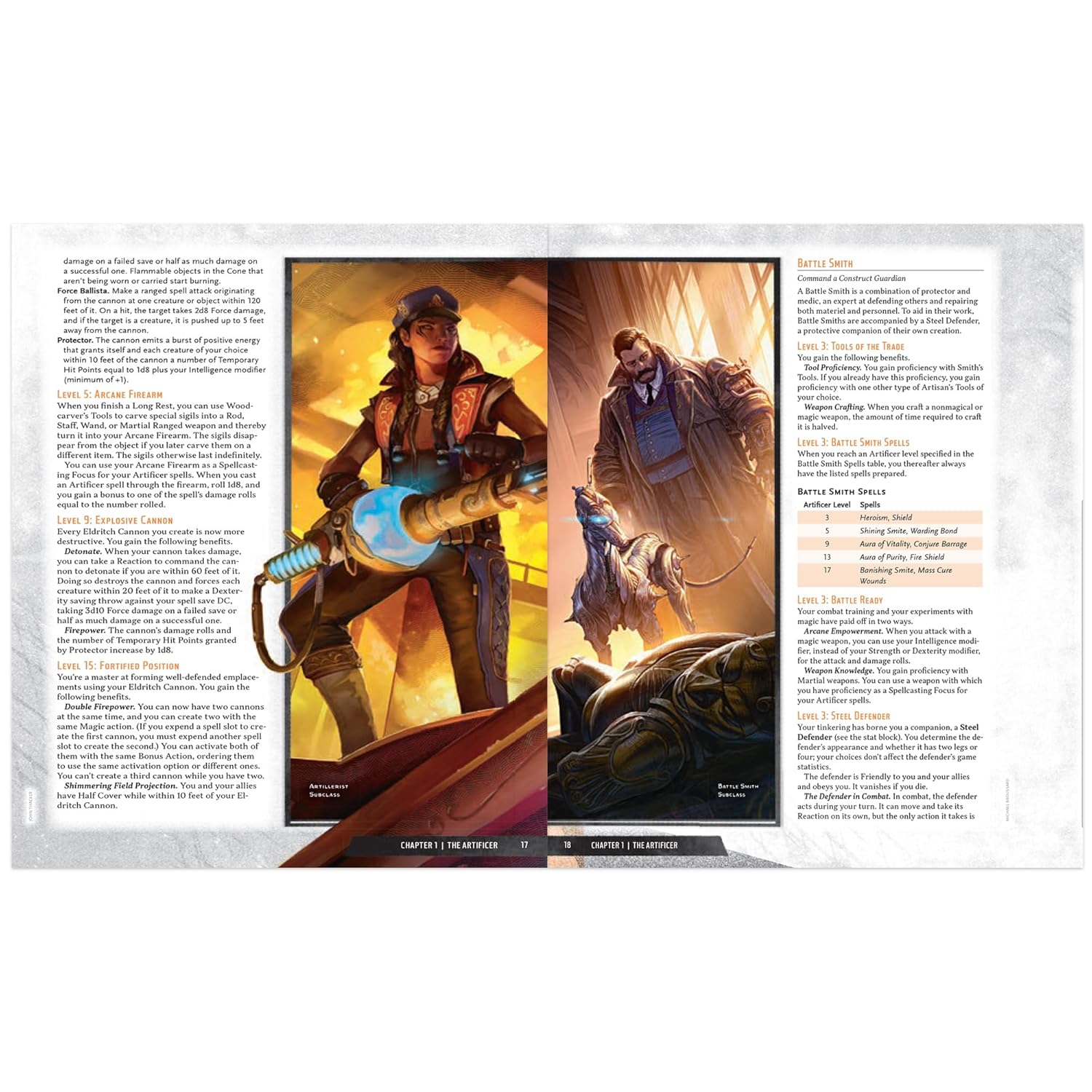 Eberron: Forge of the Artificer