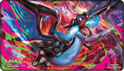 Pokémon TCG: Mega Charizard X ex Ultra-Premium Collection (2 Foil Promo Cards, 18 Boosters & Premium Accessories