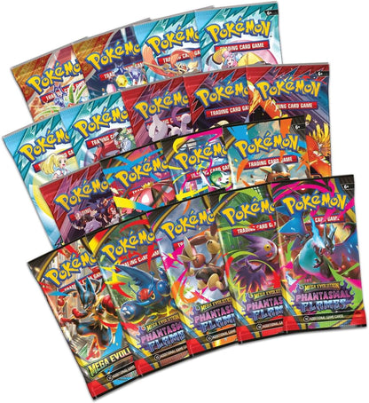 Pokémon TCG: Mega Charizard X ex Ultra-Premium Collection (2 Foil Promo Cards, 18 Boosters & Premium Accessories